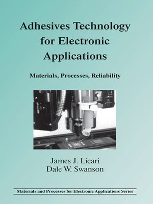 cover image of Adhesives Technology for Electronic Applications